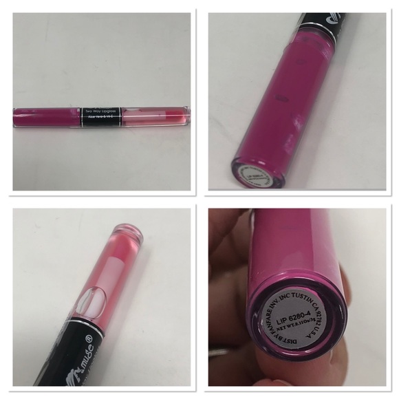 Pick 2- Amuse Two-Way Lipgloss Aloe Vera + Vit E - Picture 8 of 13